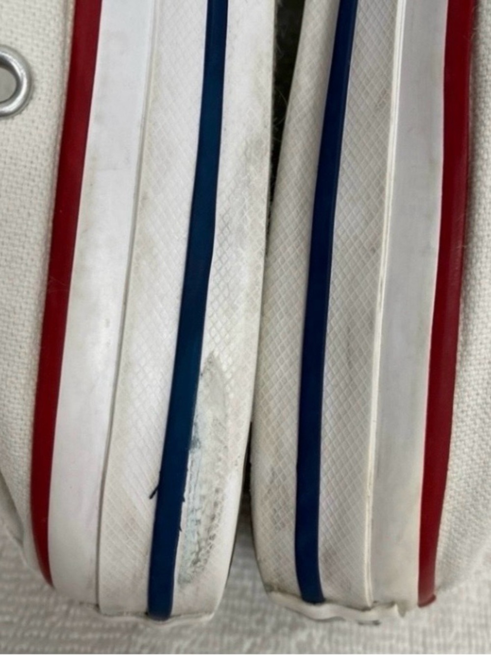 Converse Women White Chuck Taylor All Star Shoreline Slip Low Top Sneaker Size 7 - Picture 11 of 16